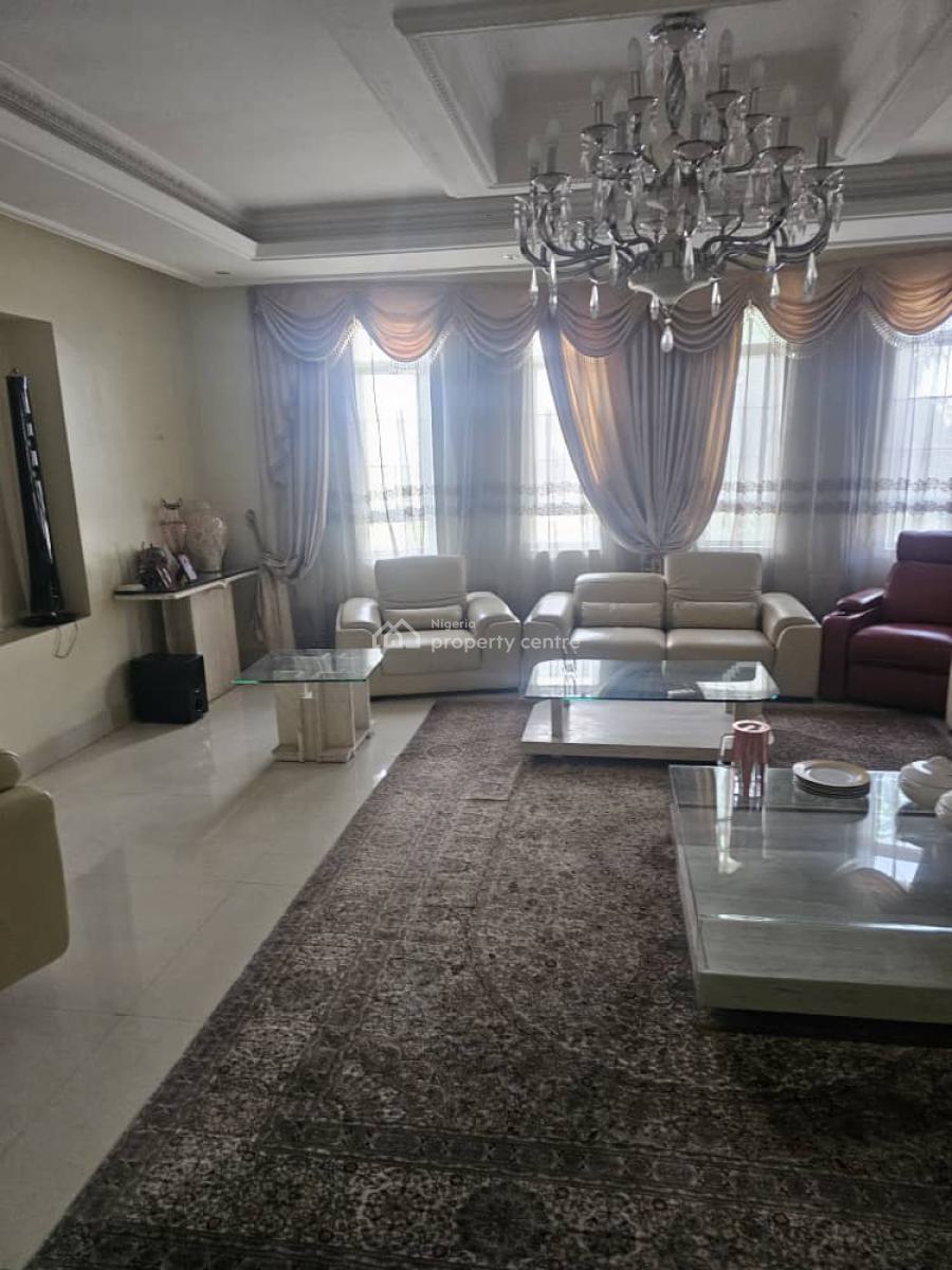 5 Bedroom Bedroom Detached House, Nicon Town, Ikate, Lekki, Lagos, Detached Duplex for Sale