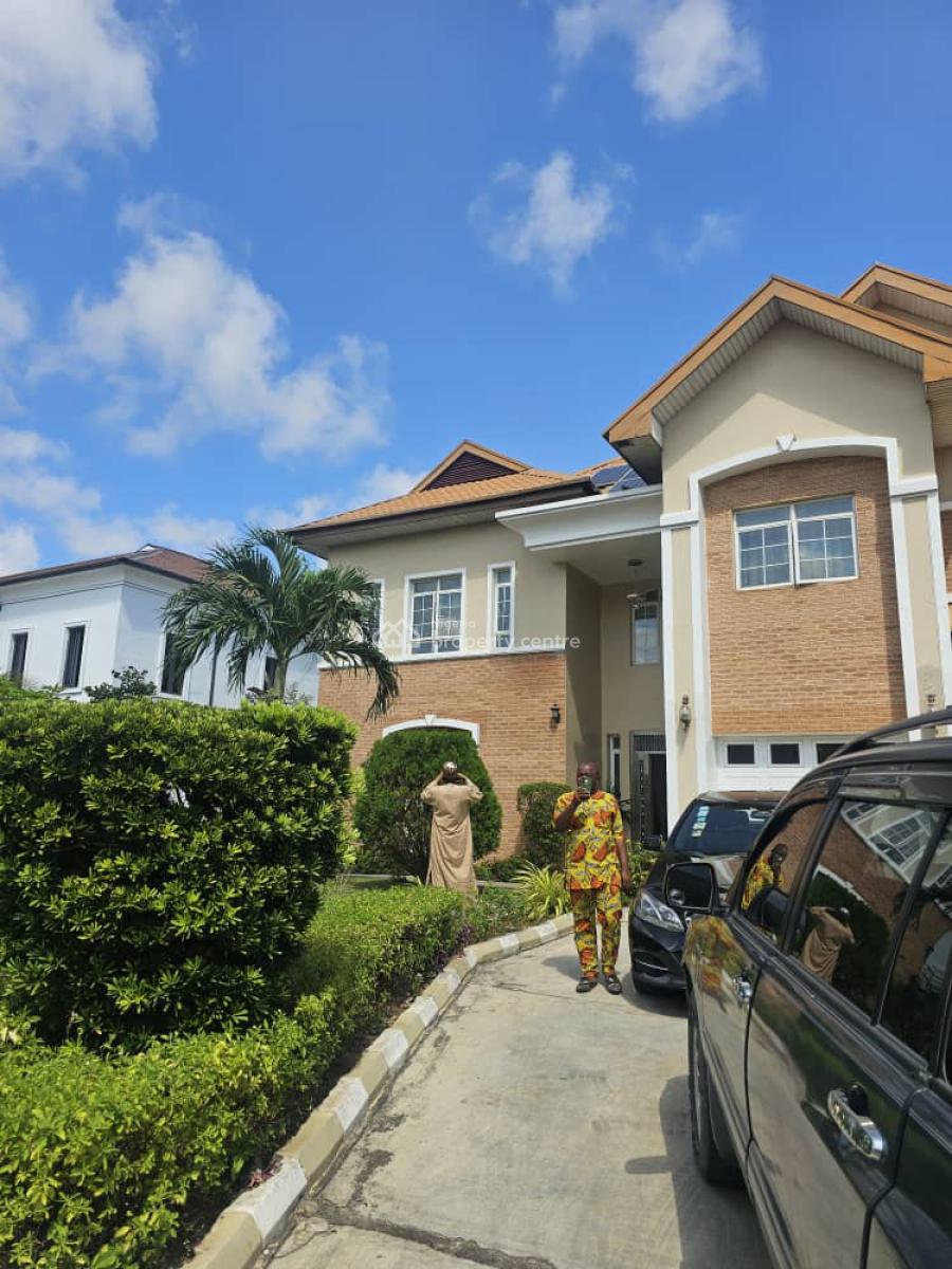 5 Bedroom Bedroom Detached House, Nicon Town, Ikate, Lekki, Lagos, Detached Duplex for Sale