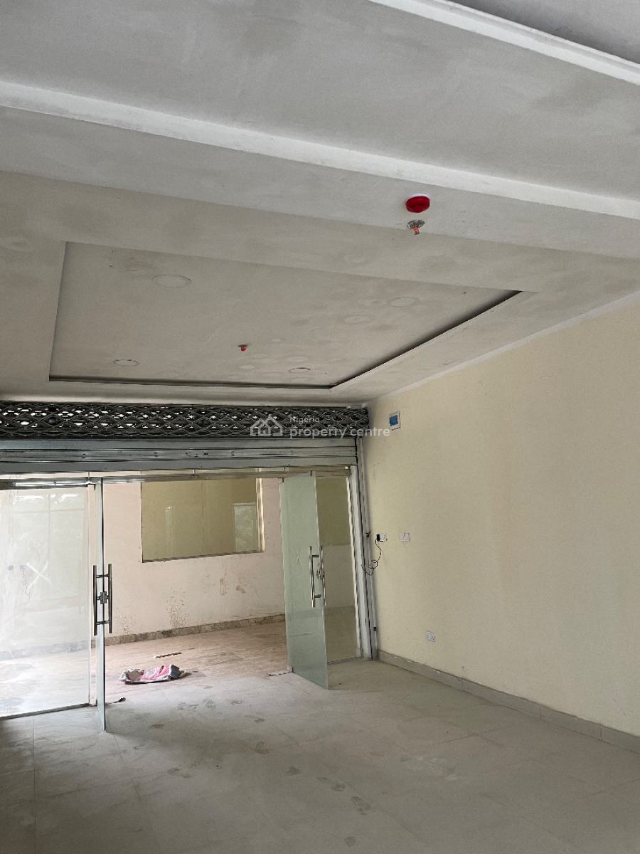 Newly Built and Luxurious Commercial Space, Wuse 2, Abuja, Shop for Rent