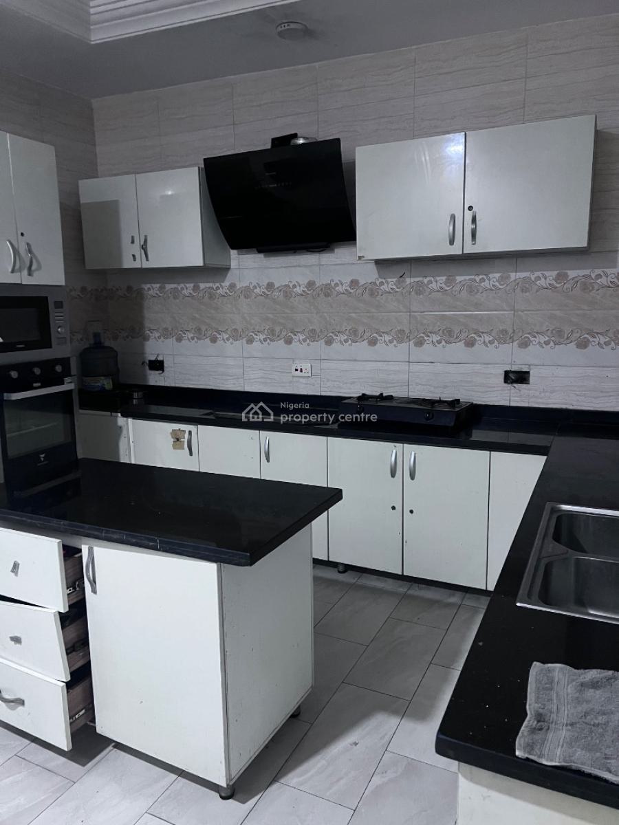 Luxury Studio Apartment with Self Kitchen, Chevron, Lekki, Lagos, Self Contain (single Rooms) for Rent