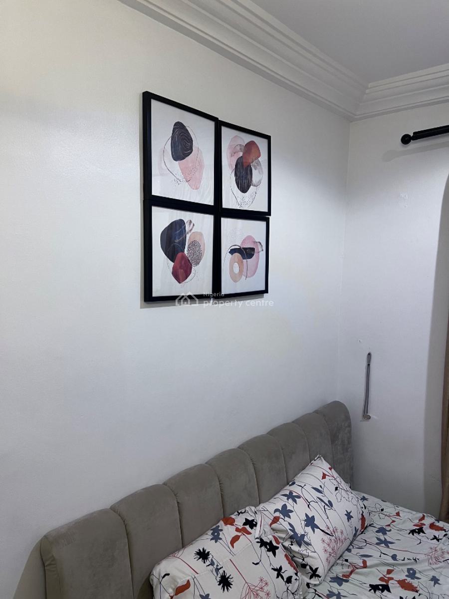 Luxury Studio Apartment with Self Kitchen, Chevron, Lekki, Lagos, Self Contain (single Rooms) for Rent