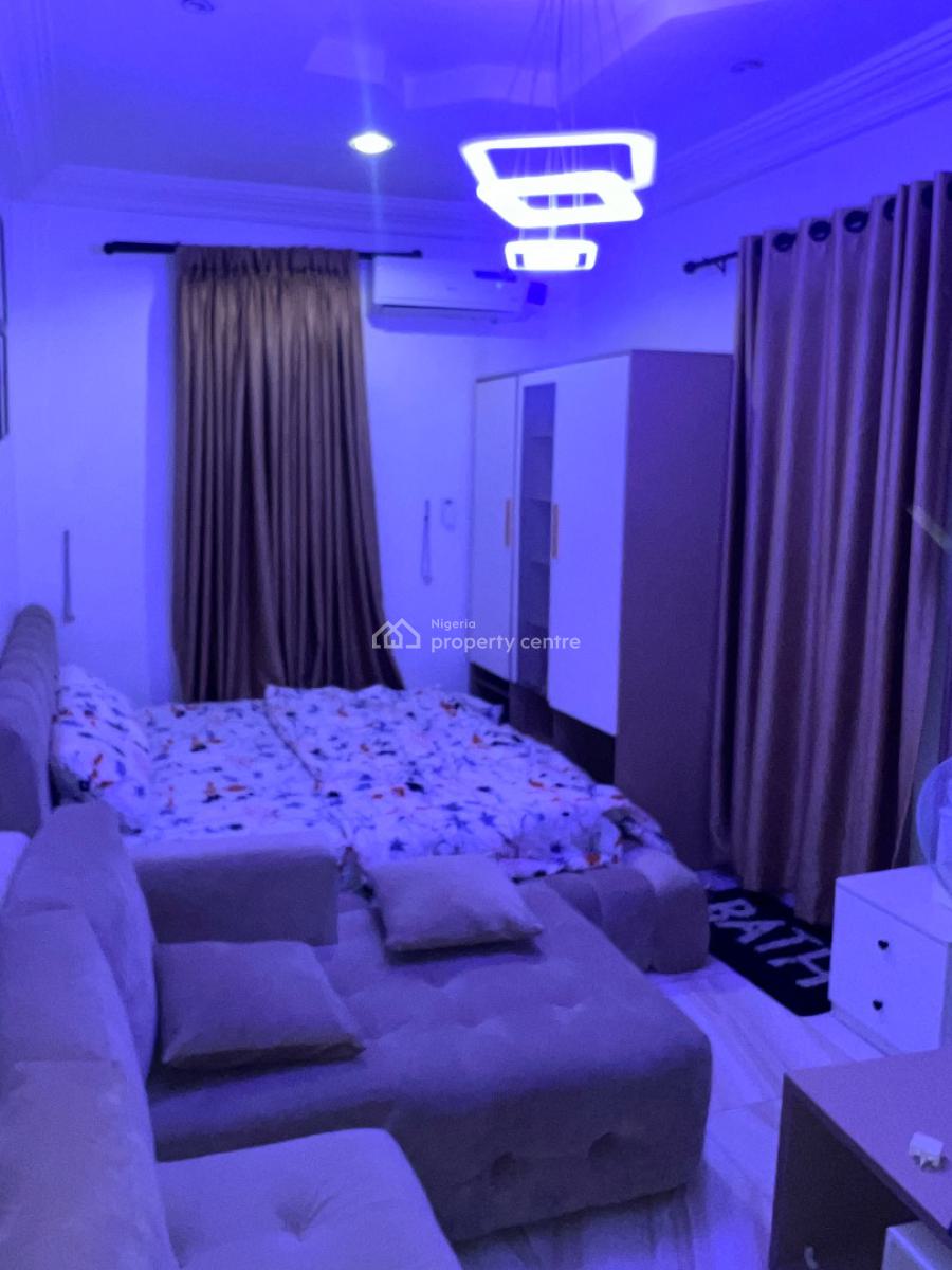 Luxury Studio Apartment with Self Kitchen, Chevron, Lekki, Lagos, Self Contain (single Rooms) for Rent
