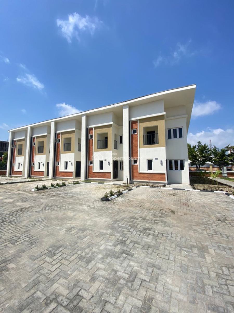 Brand New 2 Bedroom Terrace Duplex, Ajah, Lagos, Terraced Duplex for Rent
