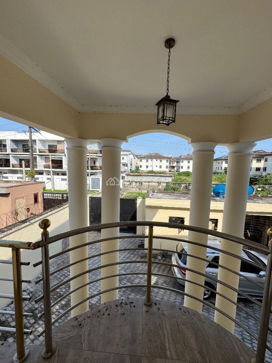 Spacious 3 Bedroom Terrace Duplex, Off Fola Osibo, Lekki Phase 1, Lekki, Lagos, Terraced Duplex for Sale