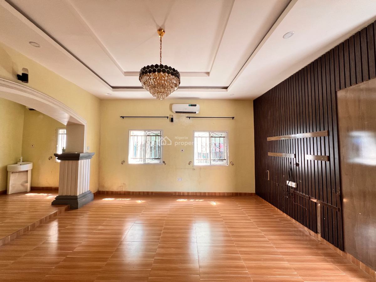 4 Bedroom with Bq, By Aym Shafa, Lugbe District, Abuja, Detached Duplex for Rent