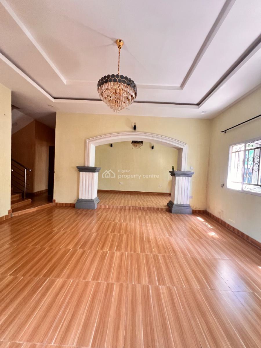 4 Bedroom with Bq, By Aym Shafa, Lugbe District, Abuja, Detached Duplex for Rent