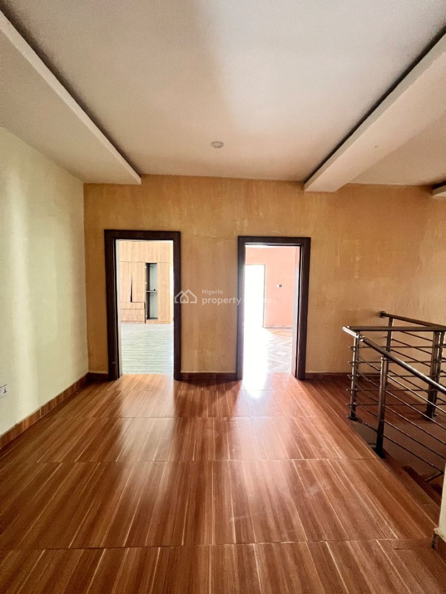 4 Bedroom with Bq, By Aym Shafa, Lugbe District, Abuja, Detached Duplex for Rent