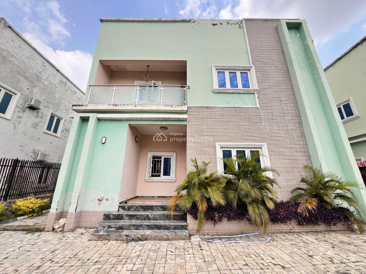 4 Bedroom with Bq, By Aym Shafa, Lugbe District, Abuja, Detached Duplex for Rent