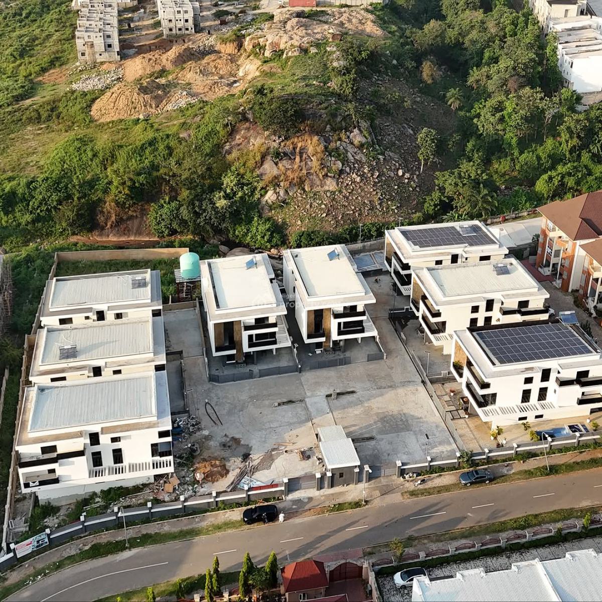 Newly Built 6bedrooms Fully Detached Duplex with a Maids Room, Guzape District, Abuja, Detached Duplex for Sale