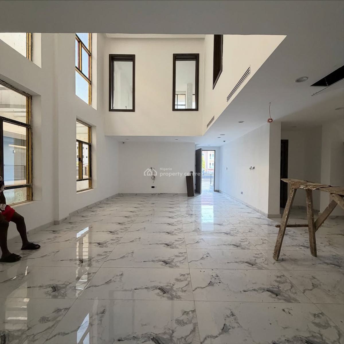 Newly Built 6bedrooms Fully Detached Duplex with a Maids Room, Guzape District, Abuja, Detached Duplex for Sale