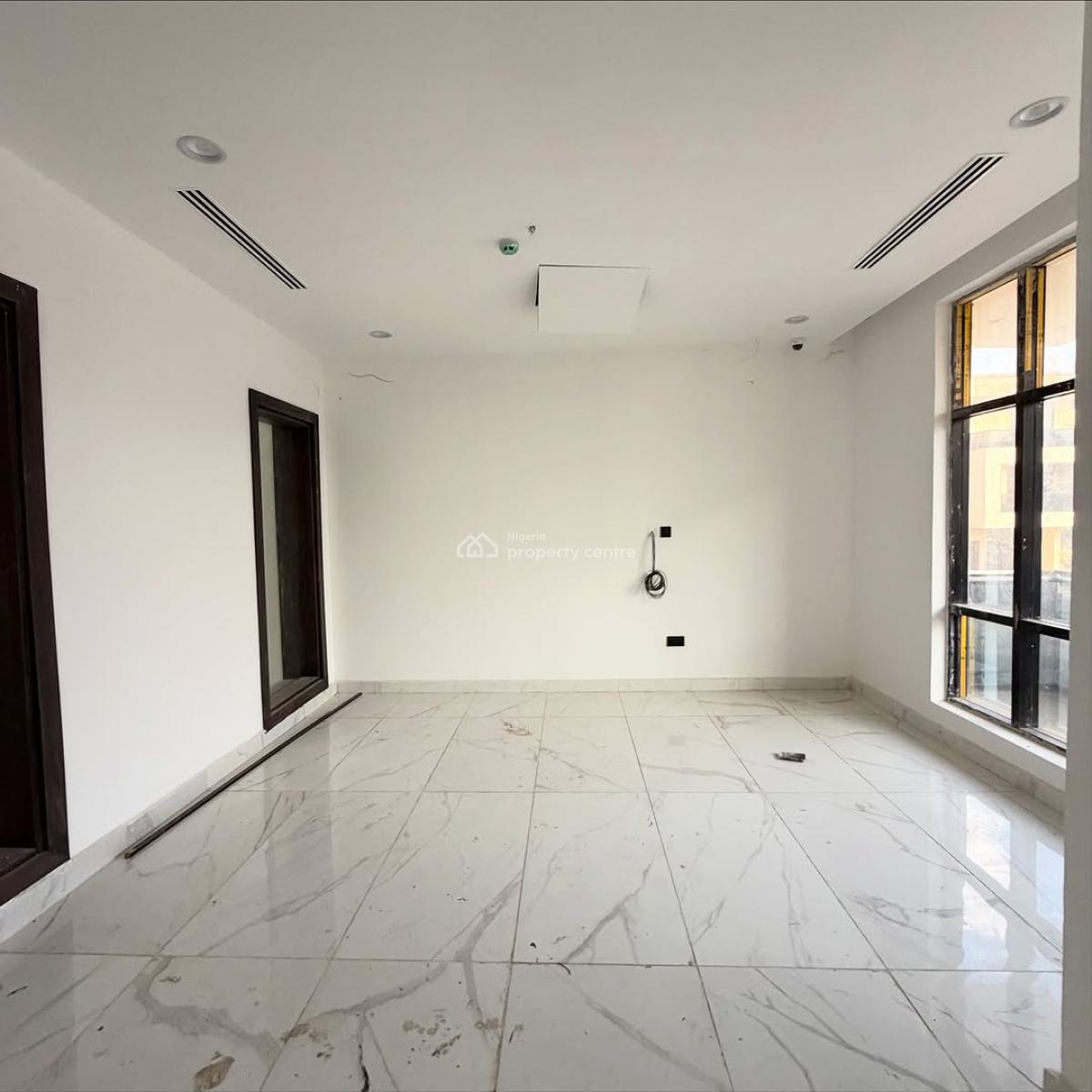 Newly Built 6bedrooms Fully Detached Duplex with a Maids Room, Guzape District, Abuja, Detached Duplex for Sale