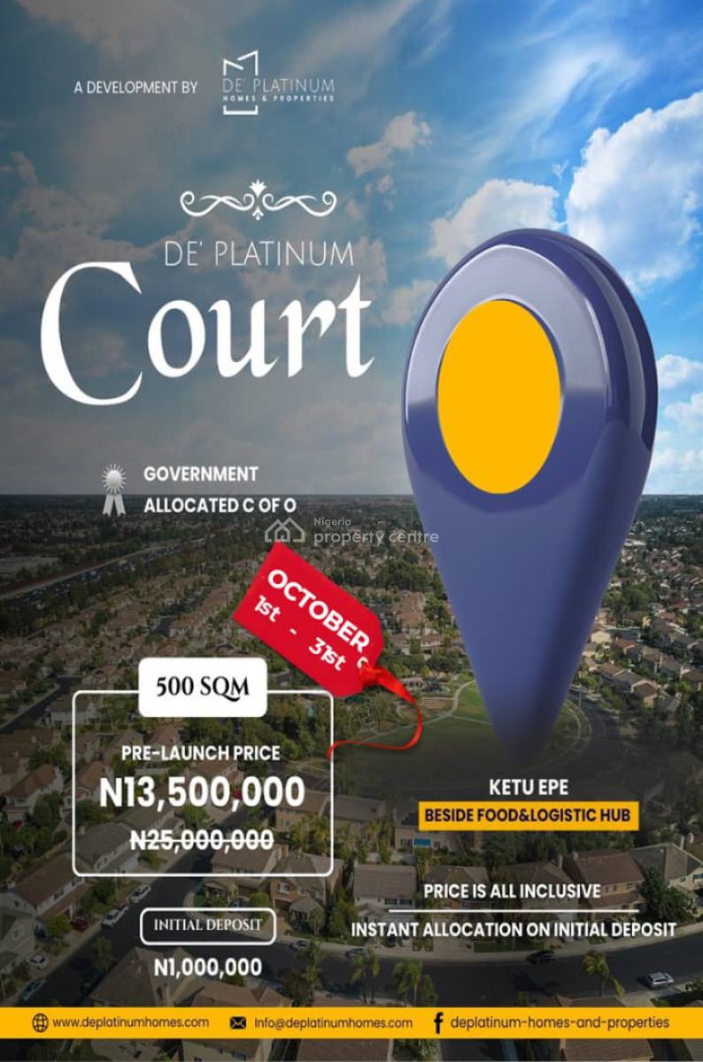 Plots of Land, Ketu, Lagos, Land for Sale