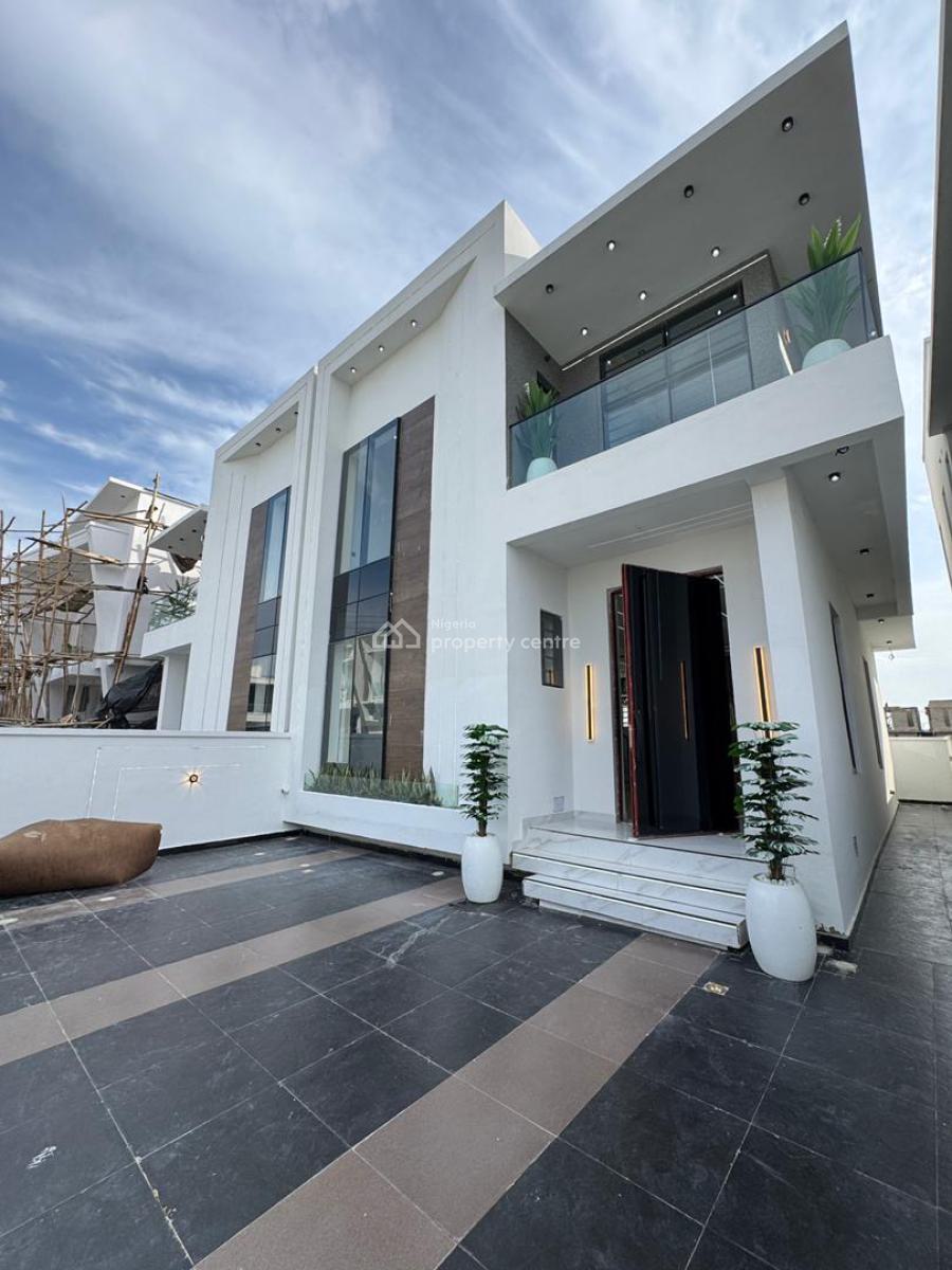 Stunning  4 Bedroom  Semi-detached Duplex with a Bq, Ajah, Lagos, Semi-detached Duplex for Sale