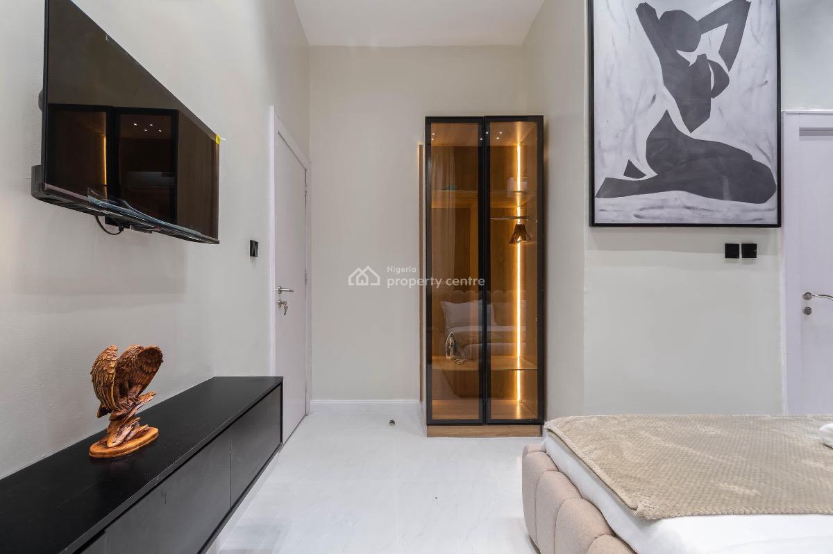 Brand New Luxury 1 Bedroom Apartment, Ikate, Lekki, Lagos, Flat / Apartment Short Let