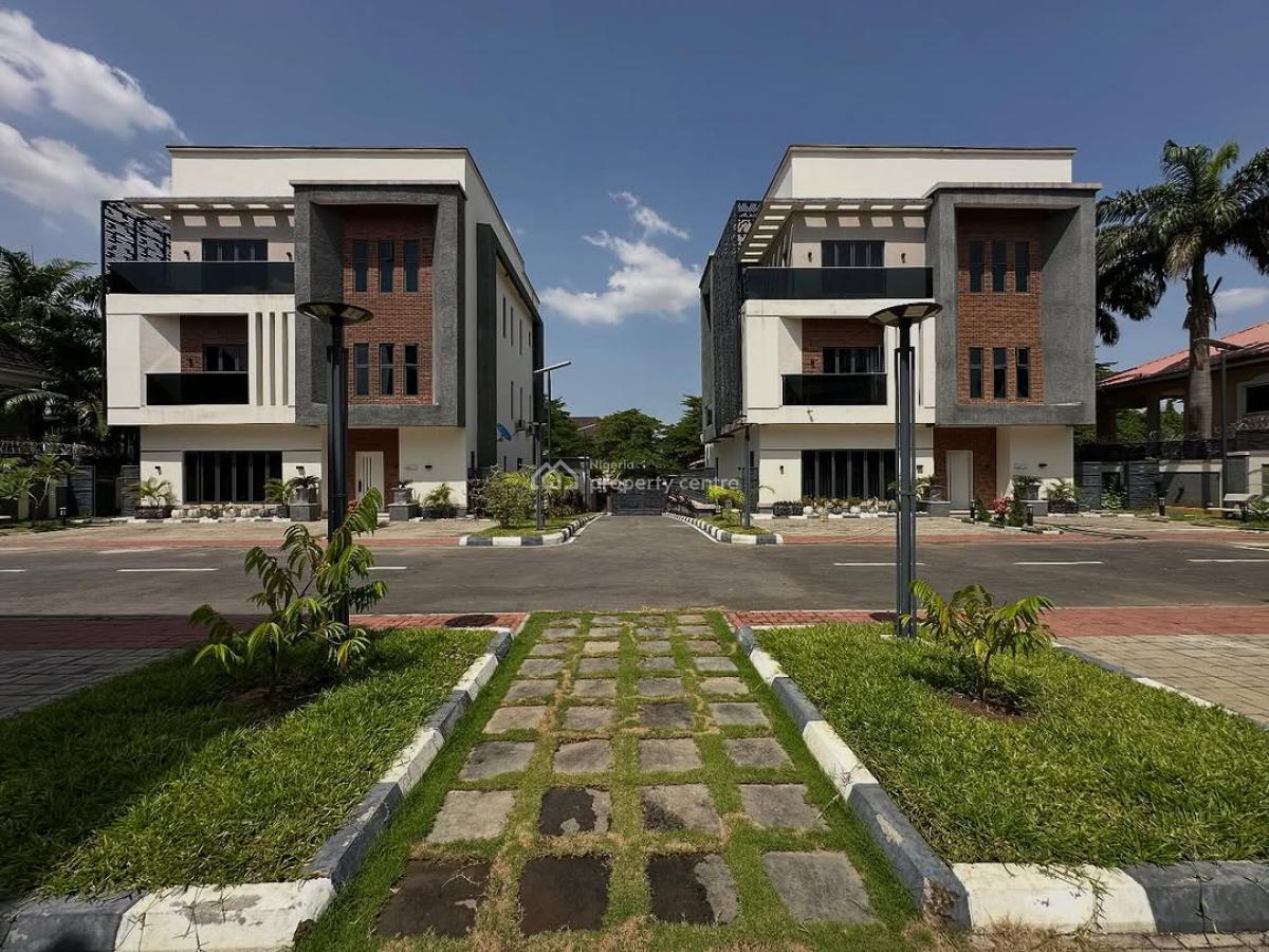 4 Units of 5 Bedroom Detached Duplex with Elevator,  Pool and Bq, Utako, Abuja, Detached Duplex for Sale