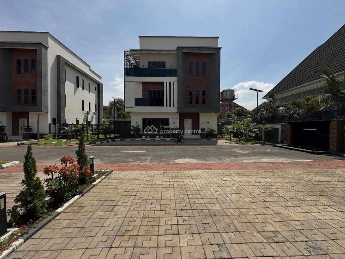 4 Units of 5 Bedroom Detached Duplex with Elevator,  Pool and Bq, Utako, Abuja, Detached Duplex for Sale
