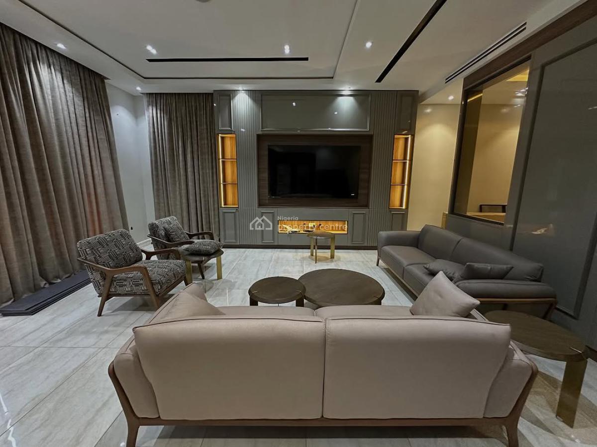 4 Units of 5 Bedroom Detached Duplex with Elevator,  Pool and Bq, Utako, Abuja, Detached Duplex for Sale