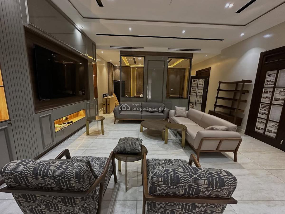 4 Units of 5 Bedroom Detached Duplex with Elevator,  Pool and Bq, Utako, Abuja, Detached Duplex for Sale