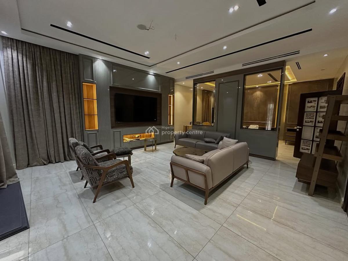 4 Units of 5 Bedroom Detached Duplex with Elevator,  Pool and Bq, Utako, Abuja, Detached Duplex for Sale