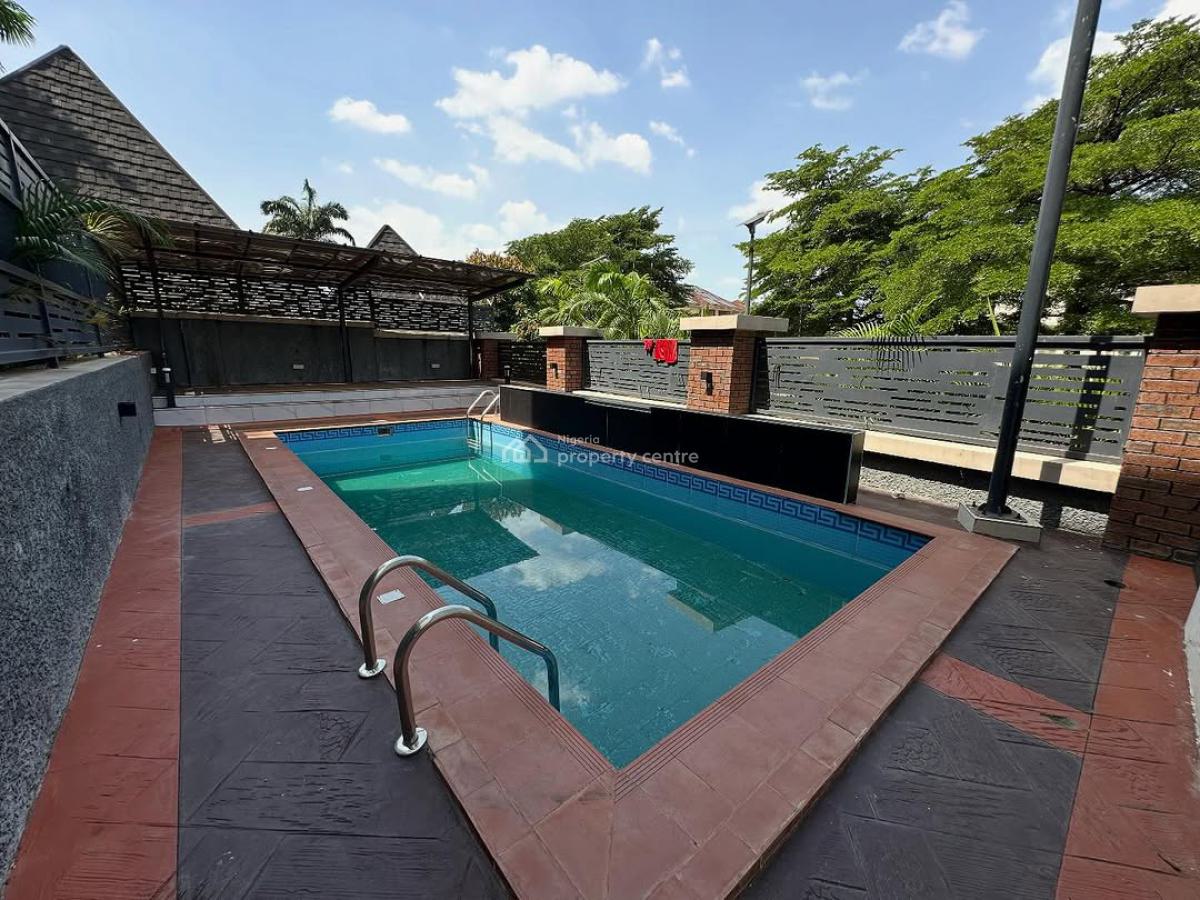 4 Units of 5 Bedroom Detached Duplex with Elevator,  Pool and Bq, Utako, Abuja, Detached Duplex for Sale