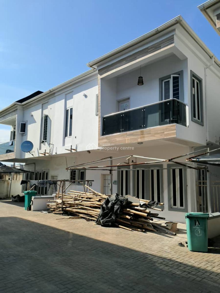 4-bedroom Semi-detached Duplex, Orchid Road, Lekki, Lagos, Semi-detached Duplex for Rent
