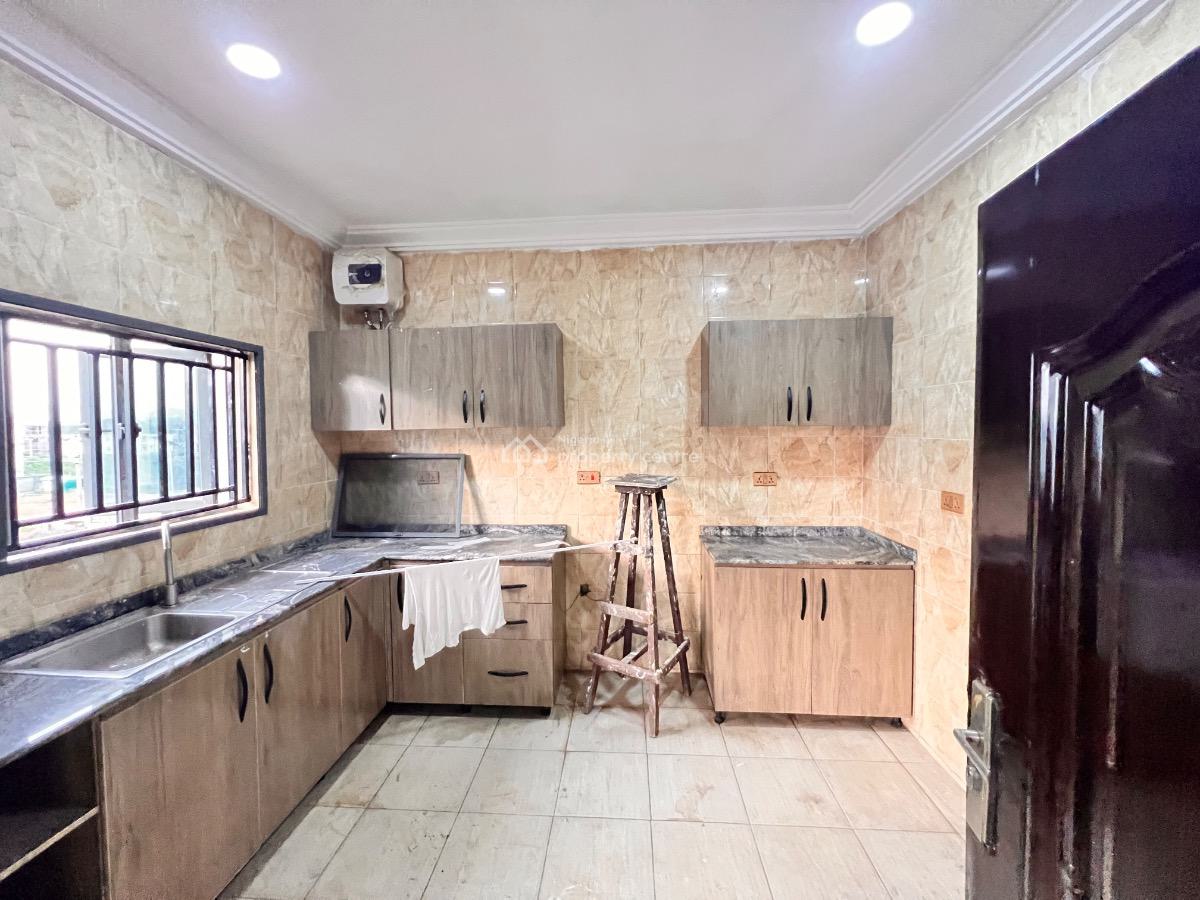 Serviced 3 Bedroom, By Navy Estate, Kado, Abuja, Flat / Apartment for Rent