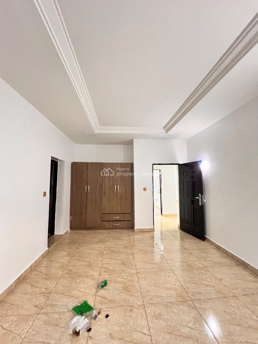 Serviced 3 Bedroom, By Navy Estate, Kado, Abuja, Flat / Apartment for Rent