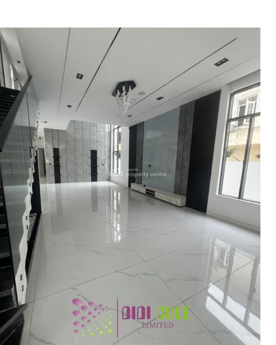 5 Bedroom Fully Detached Duplex with Bq, Chevron, Lekki, Lagos, Detached Duplex for Sale