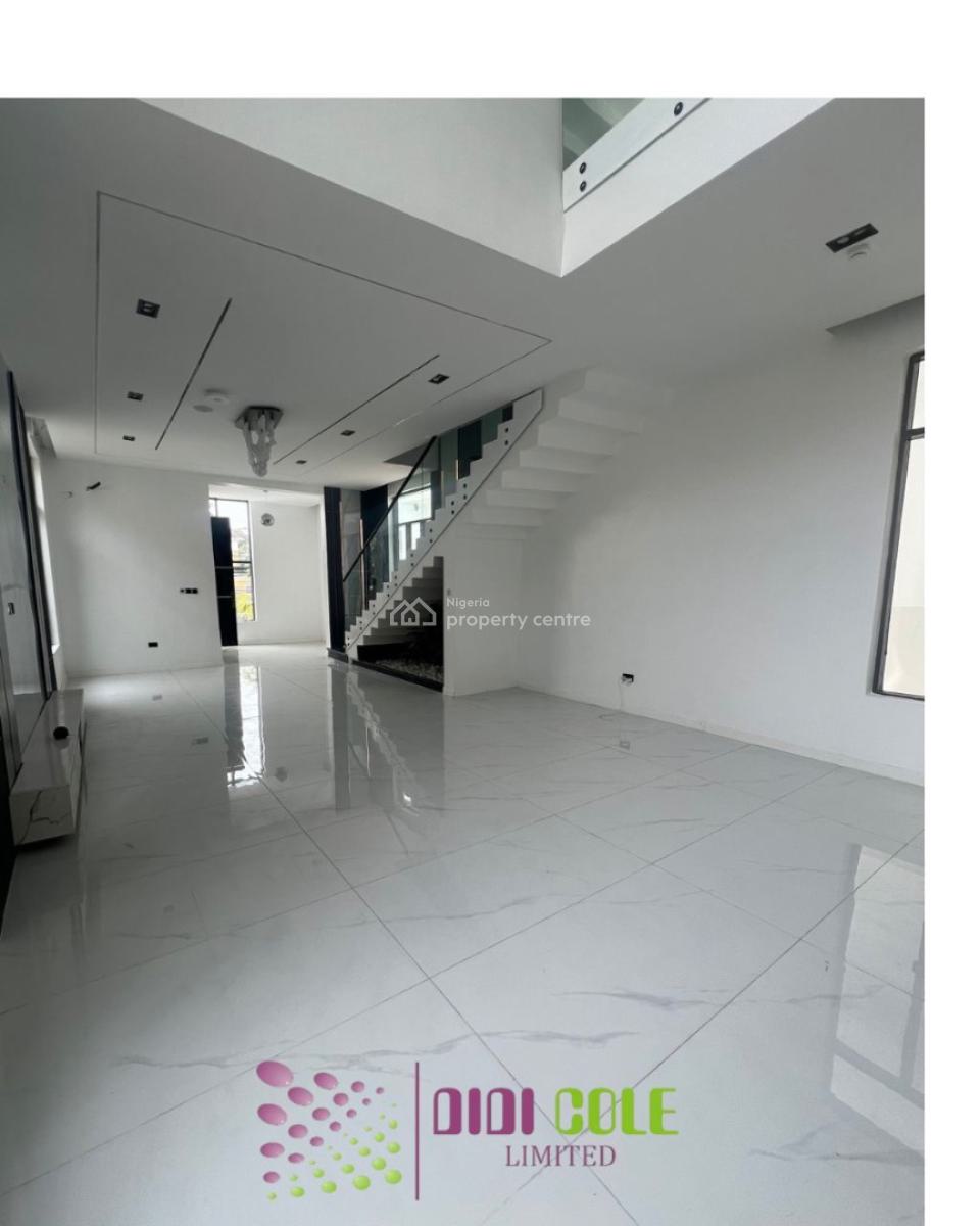 5 Bedroom Fully Detached Duplex with Bq, Chevron, Lekki, Lagos, Detached Duplex for Sale