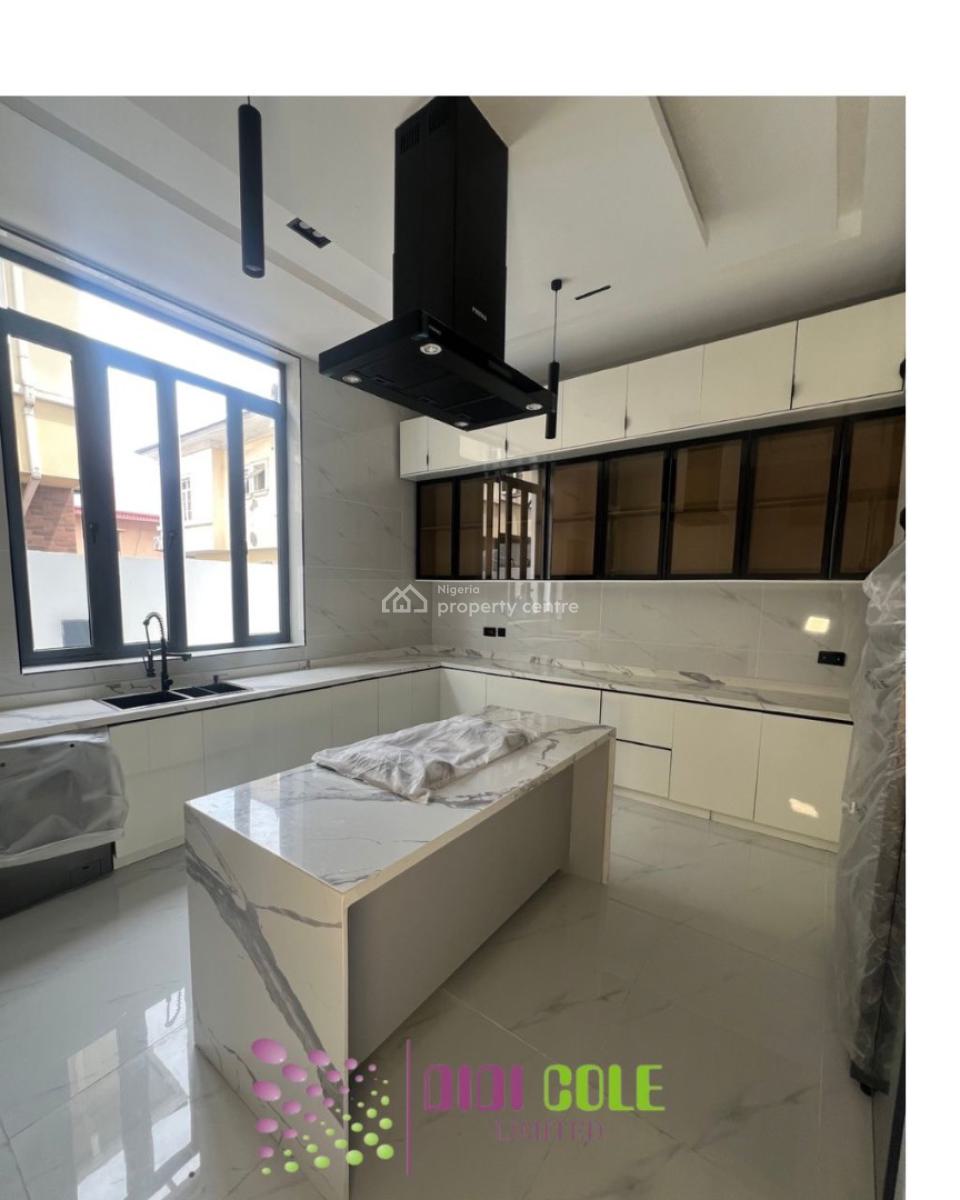 5 Bedroom Fully Detached Duplex with Bq, Chevron, Lekki, Lagos, Detached Duplex for Sale
