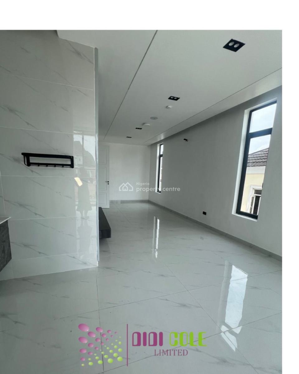 5 Bedroom Fully Detached Duplex with Bq, Chevron, Lekki, Lagos, Detached Duplex for Sale