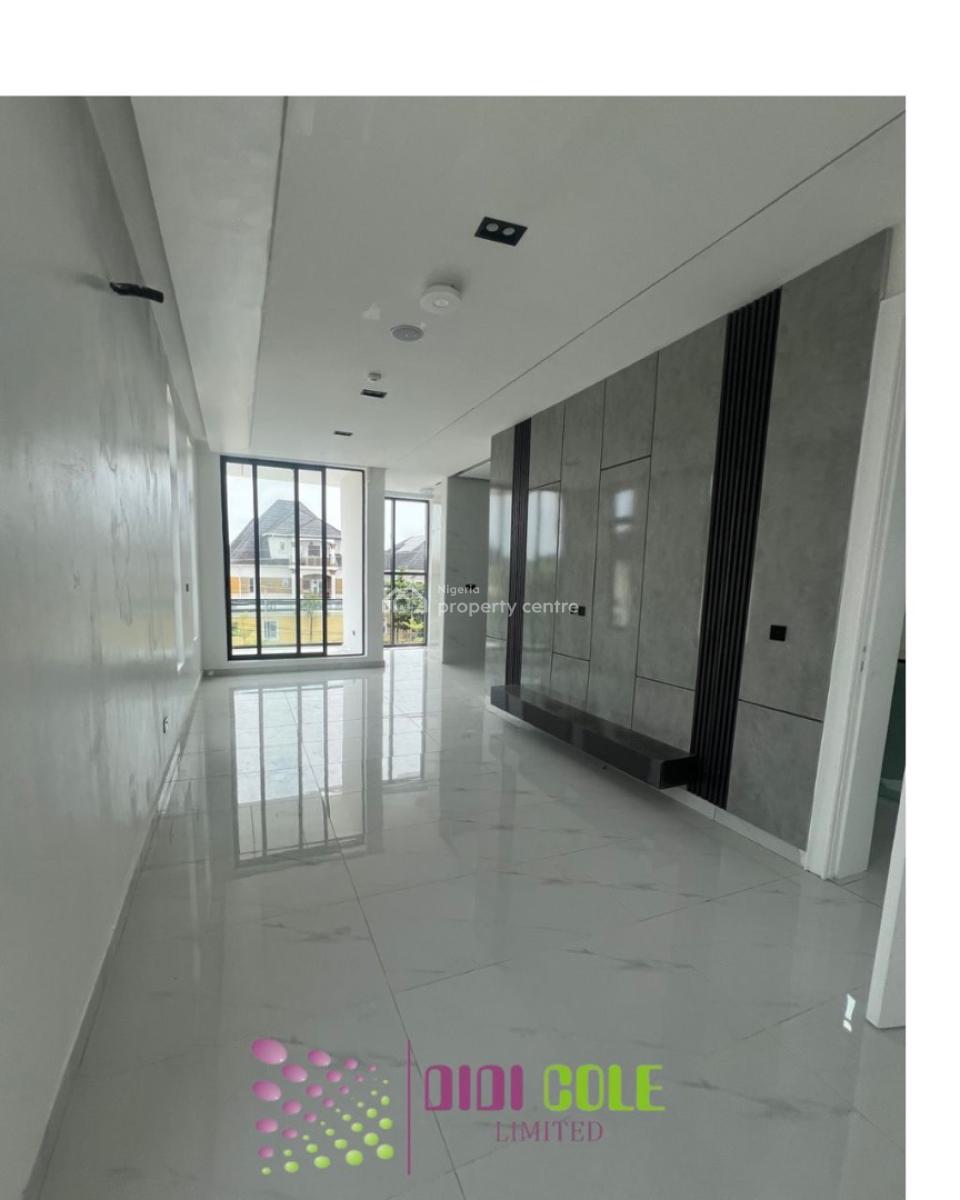 5 Bedroom Fully Detached Duplex with Bq, Chevron, Lekki, Lagos, Detached Duplex for Sale