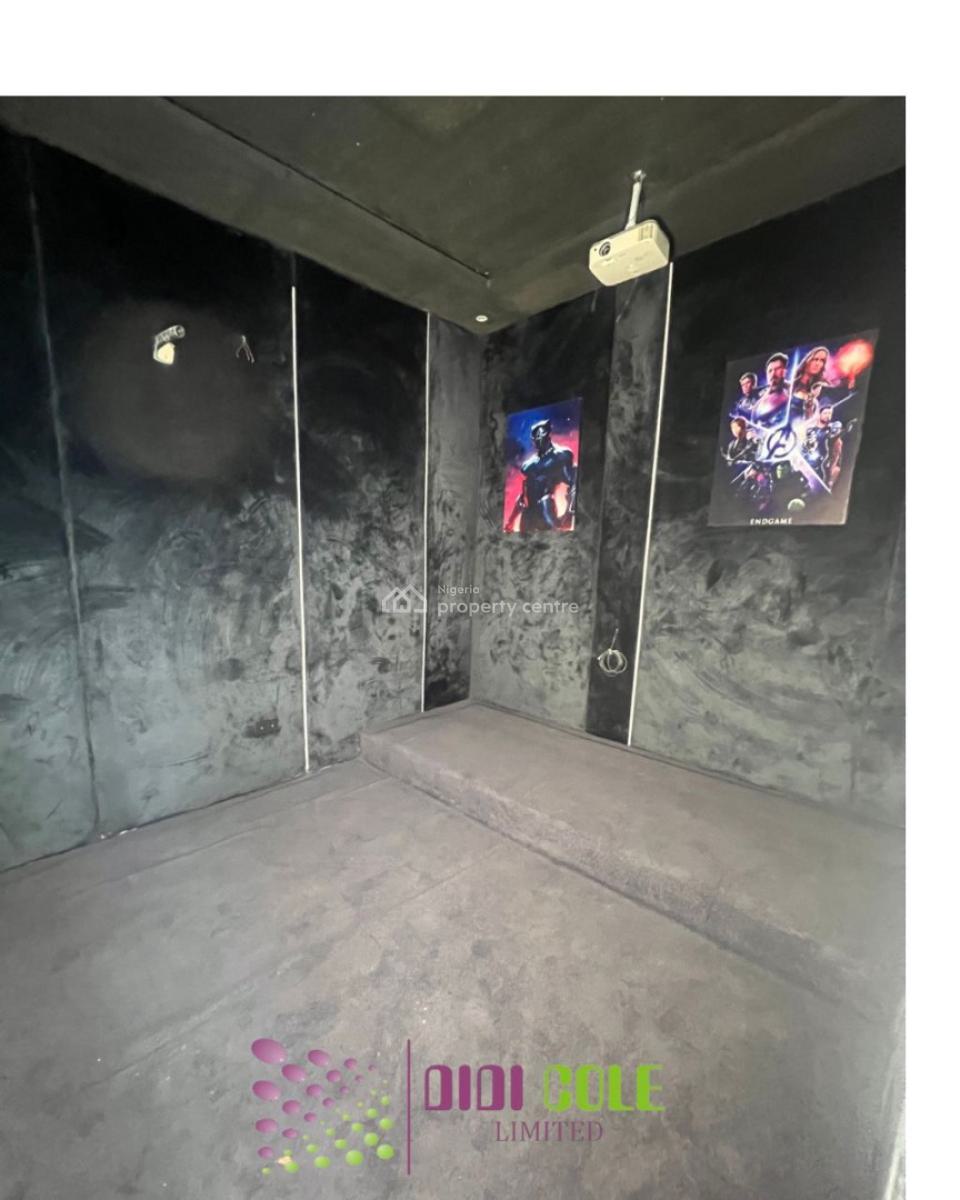 5 Bedroom Fully Detached Duplex with Bq, Chevron, Lekki, Lagos, Detached Duplex for Sale