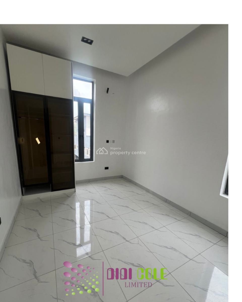5 Bedroom Fully Detached Duplex with Bq, Chevron, Lekki, Lagos, Detached Duplex for Sale