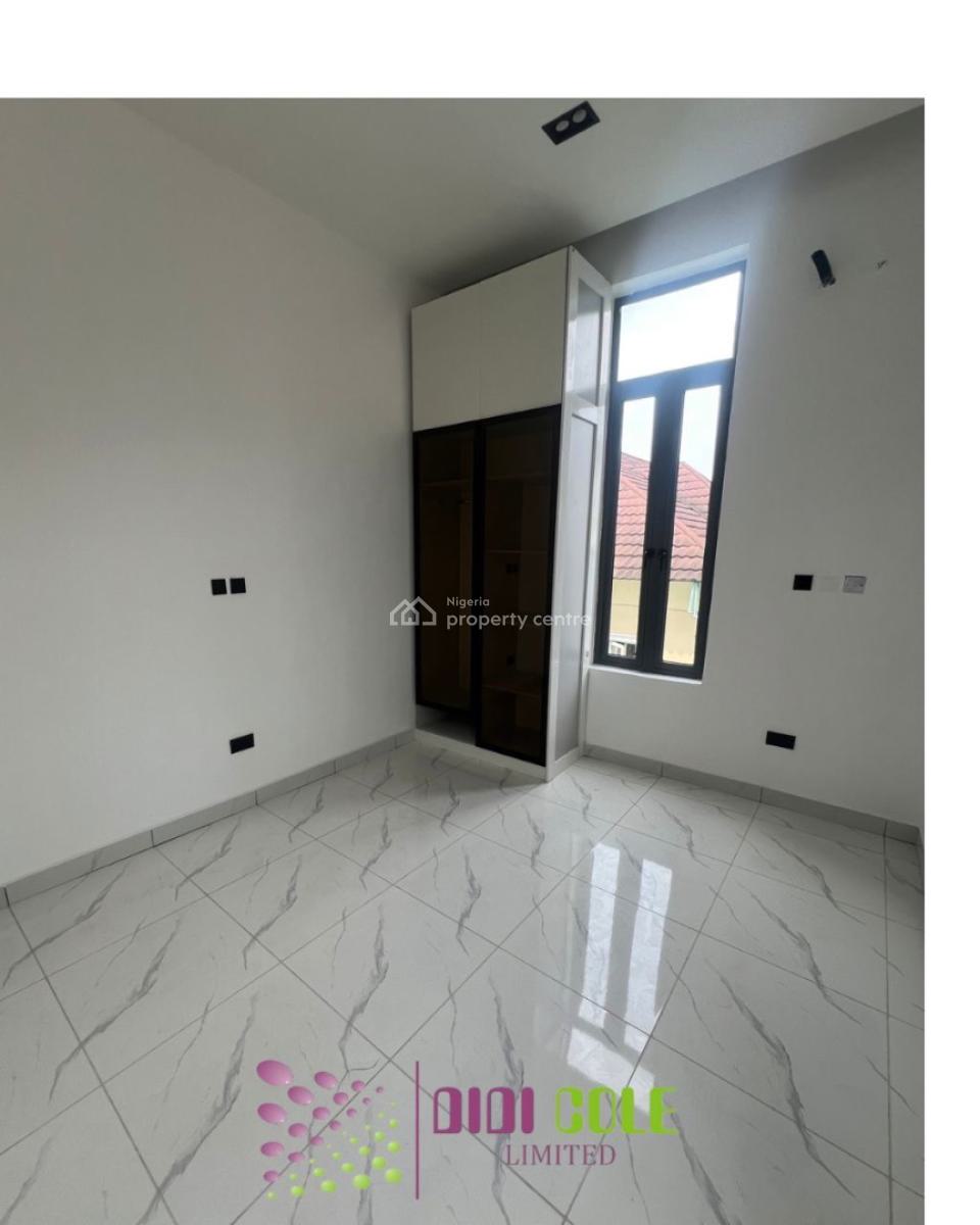 5 Bedroom Fully Detached Duplex with Bq, Chevron, Lekki, Lagos, Detached Duplex for Sale