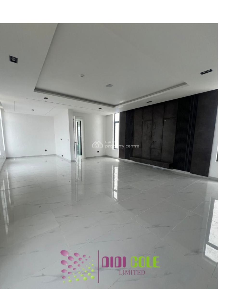 5 Bedroom Fully Detached Duplex with Bq, Chevron, Lekki, Lagos, Detached Duplex for Sale