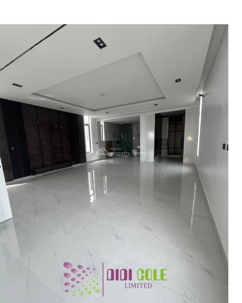 5 Bedroom Fully Detached Duplex with Bq, Chevron, Lekki, Lagos, Detached Duplex for Sale