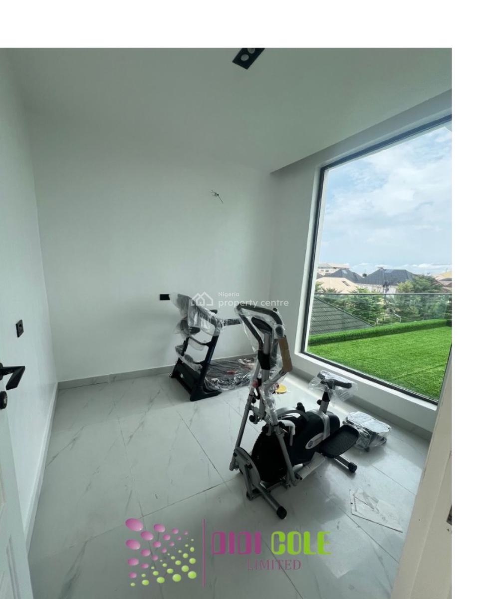 5 Bedroom Fully Detached Duplex with Bq, Chevron, Lekki, Lagos, Detached Duplex for Sale