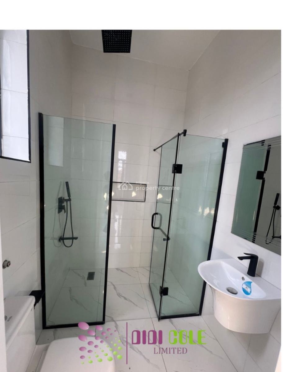 5 Bedroom Fully Detached Duplex with Bq, Chevron, Lekki, Lagos, Detached Duplex for Sale