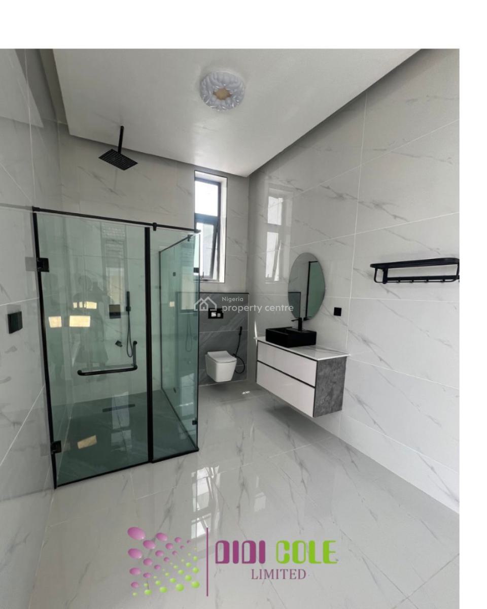 5 Bedroom Fully Detached Duplex with Bq, Chevron, Lekki, Lagos, Detached Duplex for Sale
