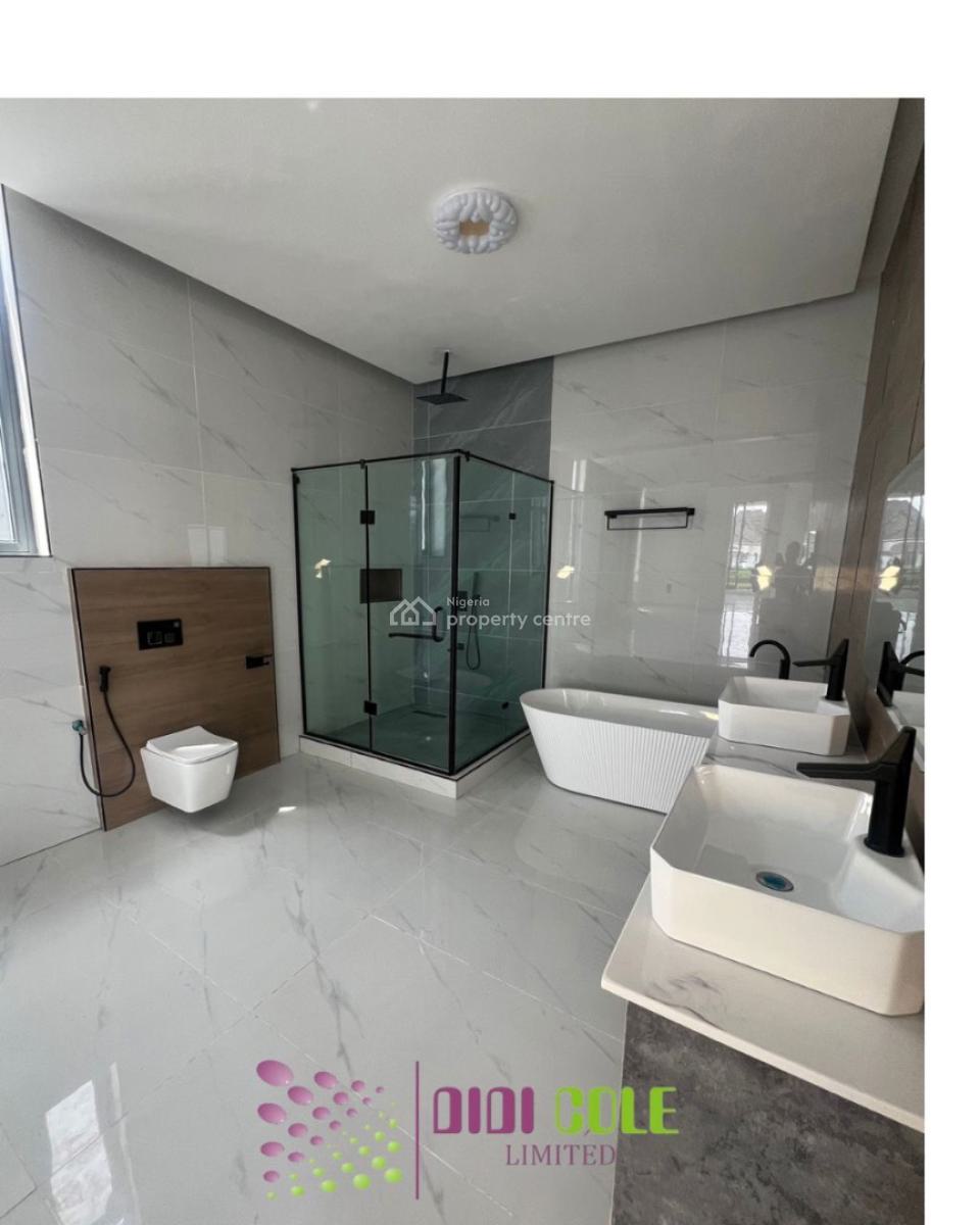 5 Bedroom Fully Detached Duplex with Bq, Chevron, Lekki, Lagos, Detached Duplex for Sale