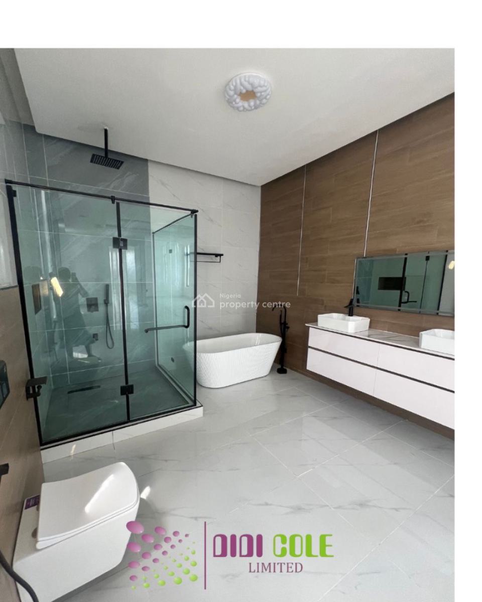 5 Bedroom Fully Detached Duplex with Bq, Chevron, Lekki, Lagos, Detached Duplex for Sale