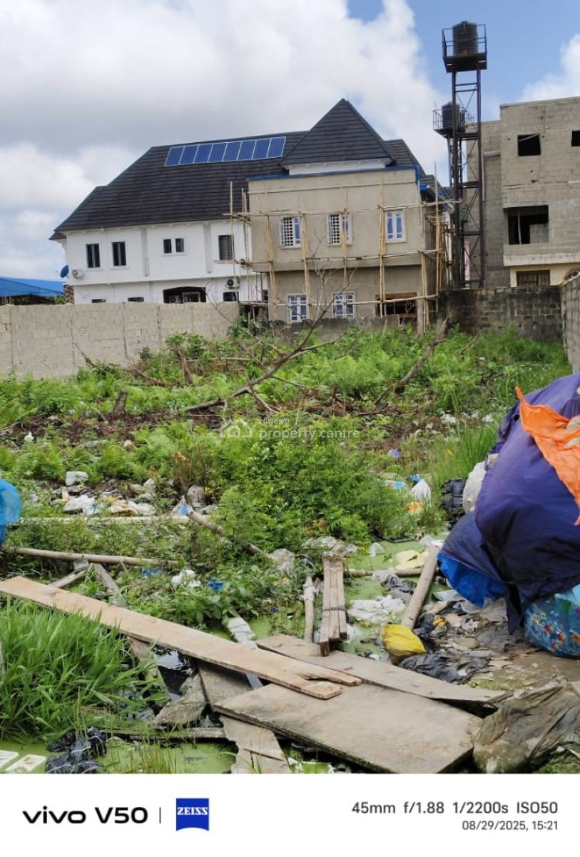 645sq.mts  Standard Plot of Land, Okota, Isolo, Lagos, Residential Land for Sale