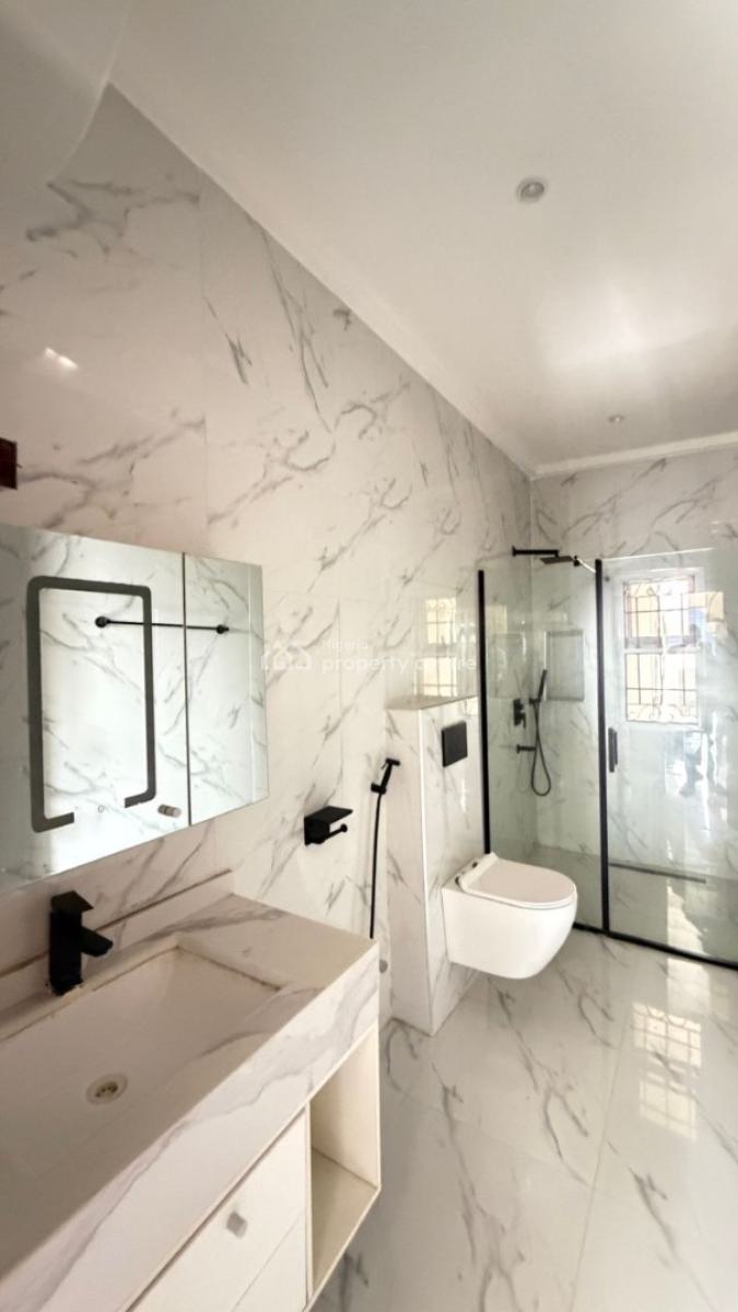 4 Bedroom Terrace Duplex with Bq, Acs and Tv Console, Off Knowledge Court, Galadimawa, Abuja, Terraced Duplex for Sale