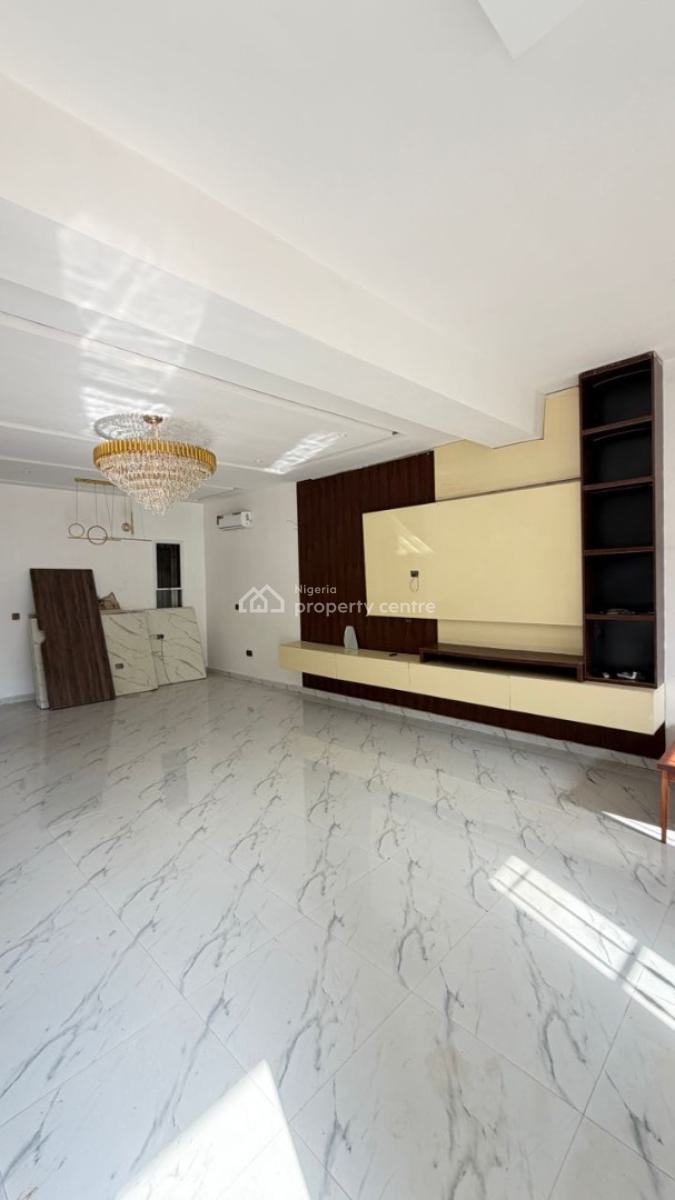 4 Bedroom Terrace Duplex with Bq, Acs and Tv Console, Off Knowledge Court, Galadimawa, Abuja, Terraced Duplex for Sale