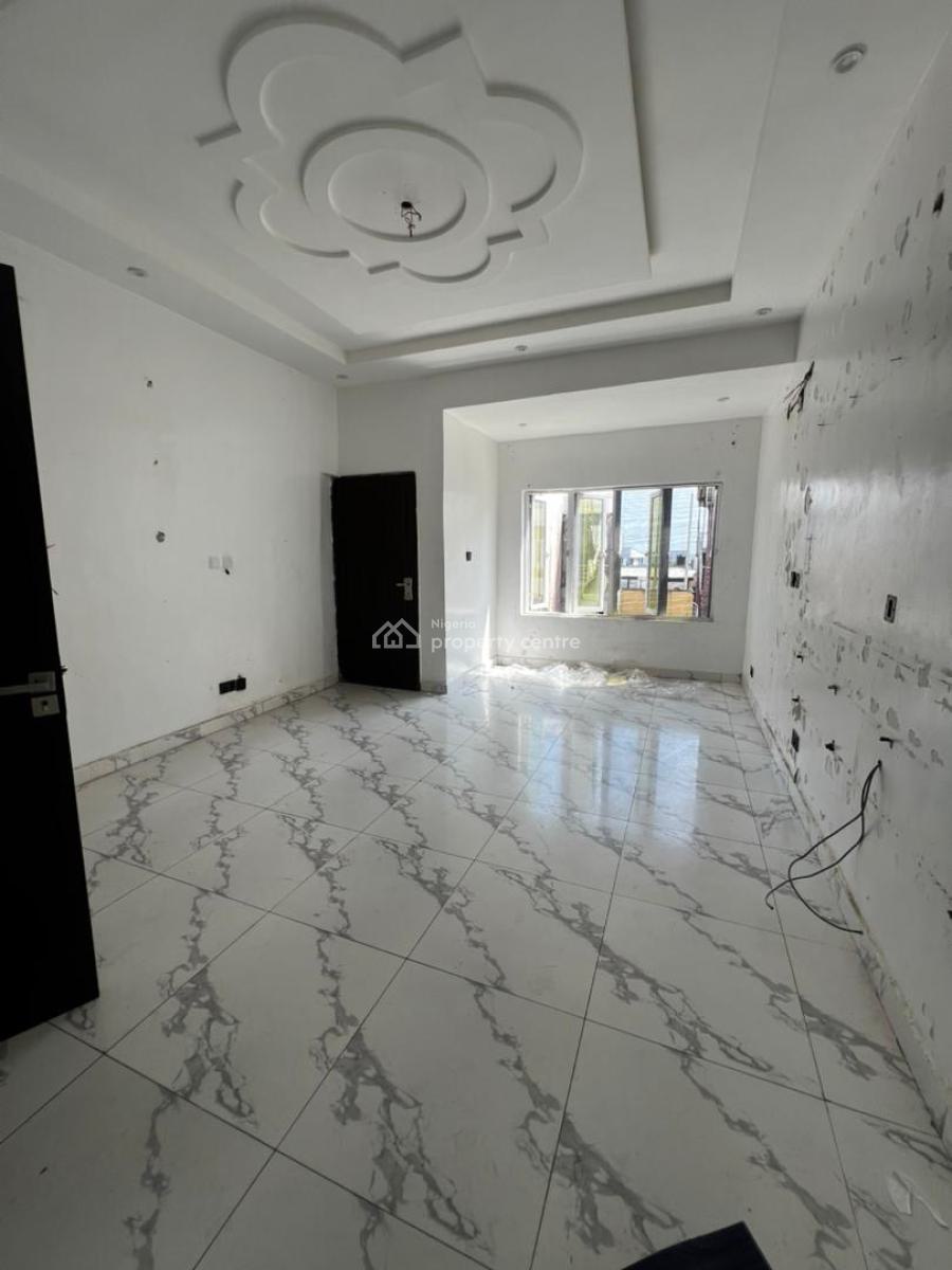 Unfurnished 3 Bedroom Apartment, Ikate, Lekki, Lagos, Terraced Bungalow for Rent