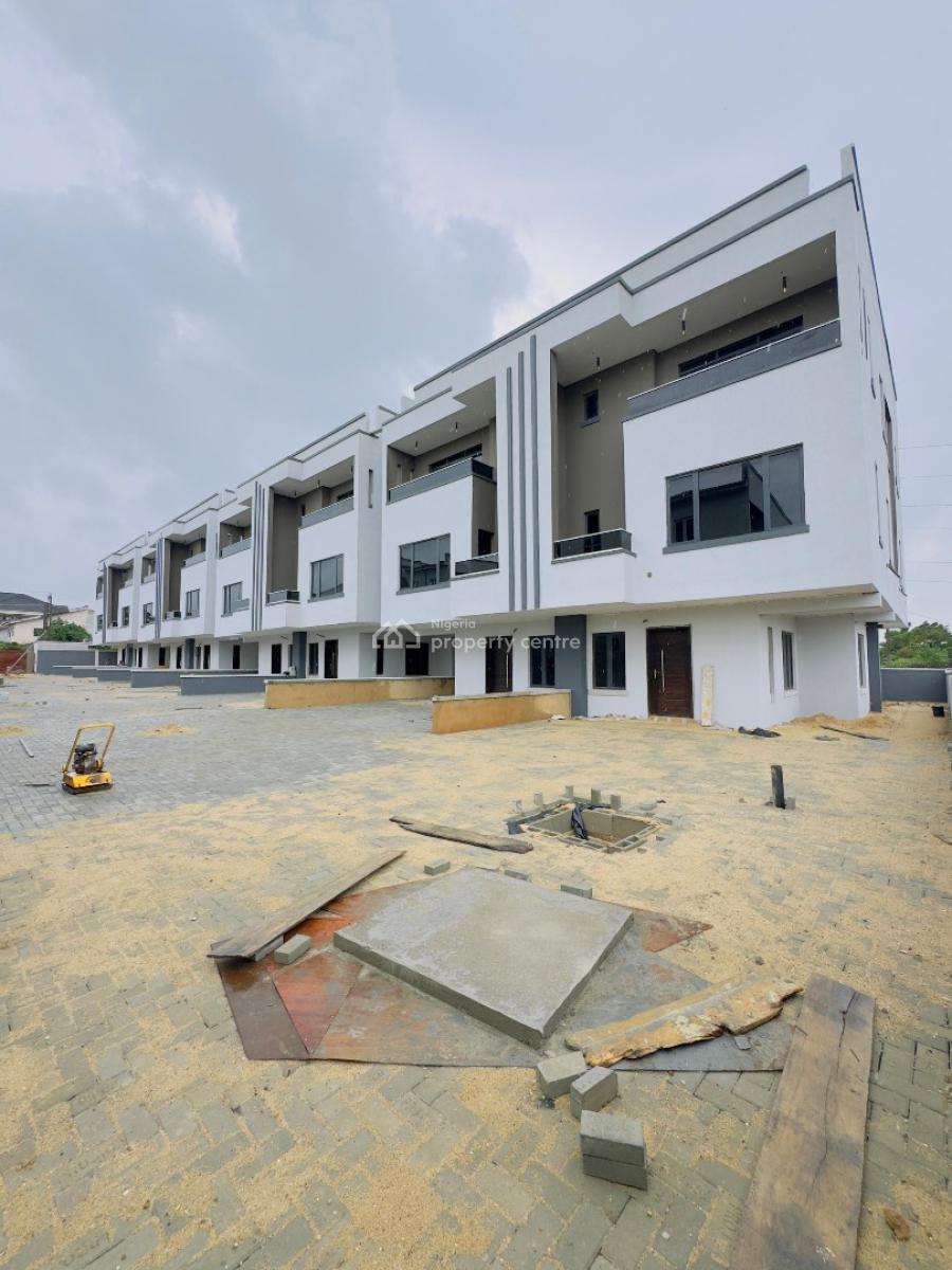 Fantastic Built 4 Bedroom Semi Detached Duplex with Bq and Pool, Gra, Ogudu, Lagos, Semi-detached Duplex for Sale