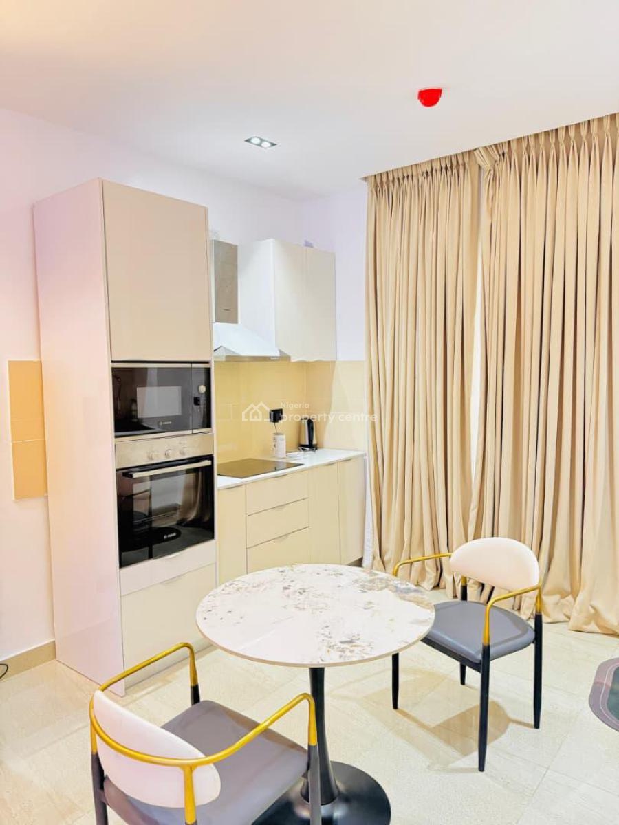 Luxury 1 Bedroom Waterfront Apartment, Lekki Phase 1, Lekki, Lagos, Flat / Apartment Short Let