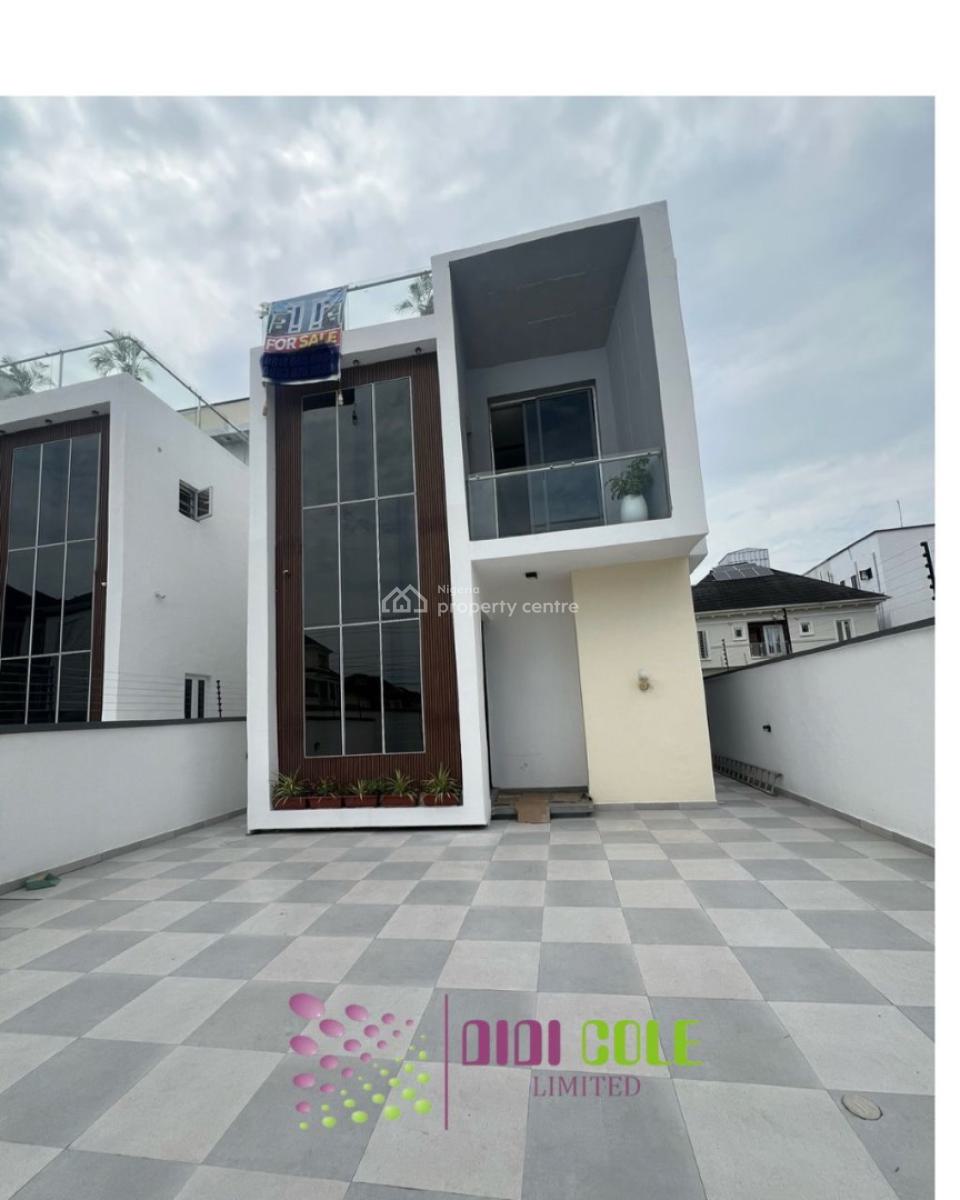 5 Bedroom Fully Detached Duplex, Chevron, Lekki, Lagos, Detached Duplex for Sale