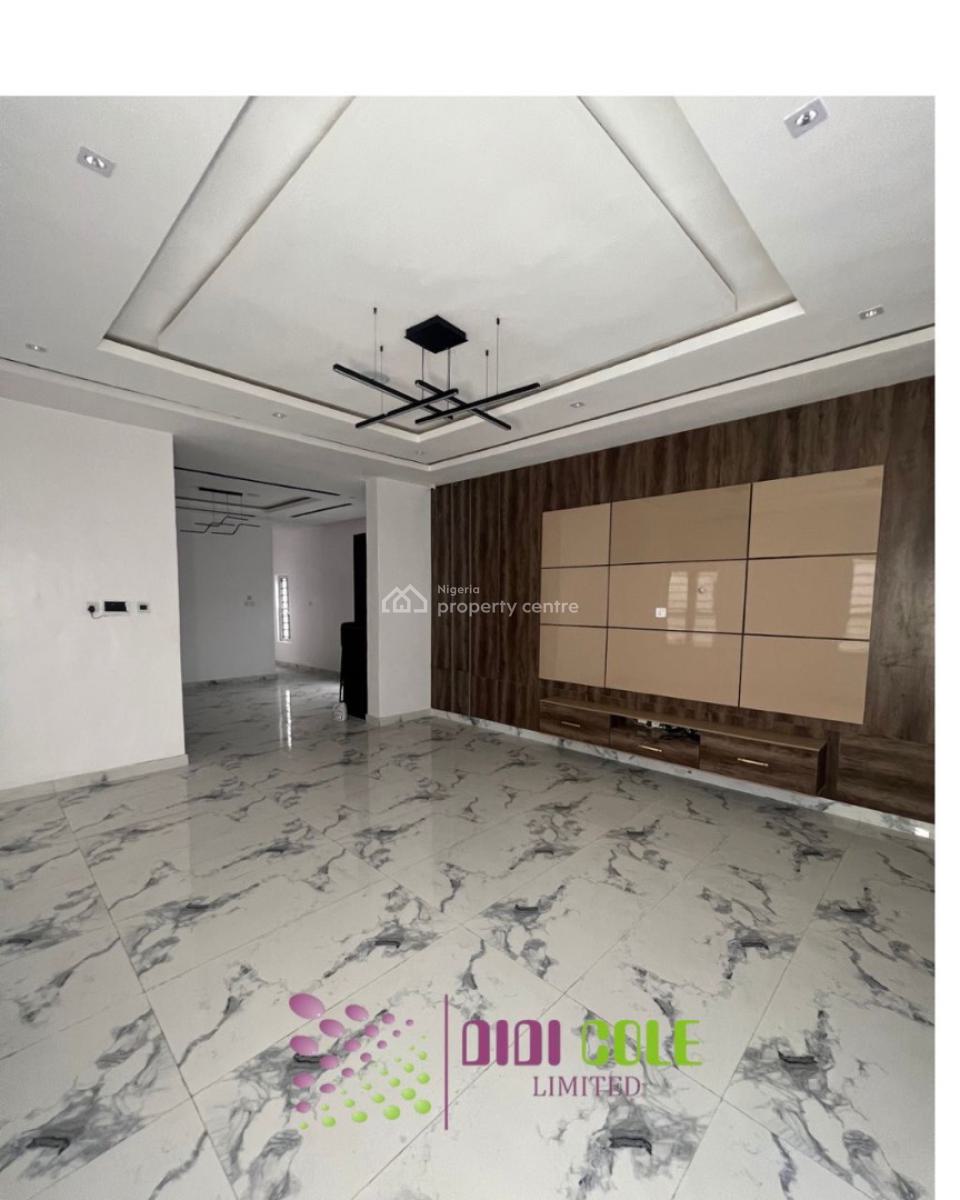 5 Bedroom Fully Detached Duplex, Chevron, Lekki, Lagos, Detached Duplex for Sale